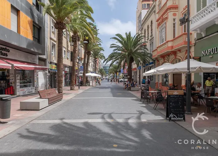 Apartment Coraline House Canteras *